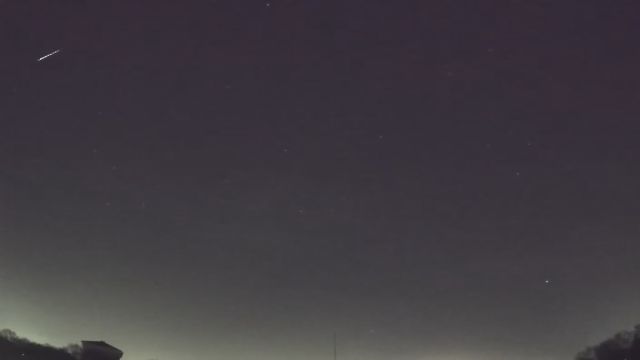 AMS216 meteor