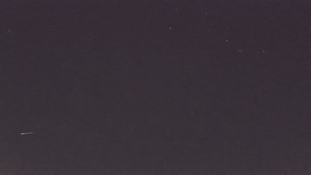 AMS216 meteor