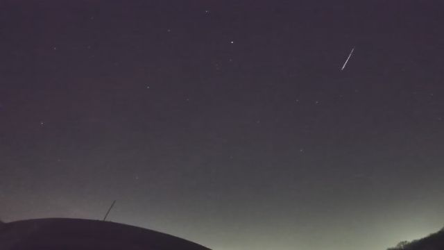 AMS216 meteor