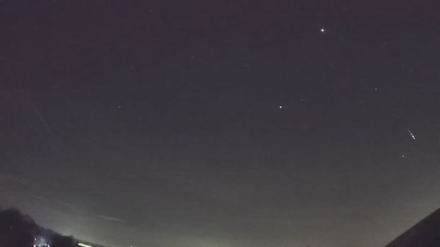 AMS216 meteor