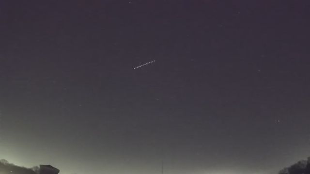 AMS216 meteor