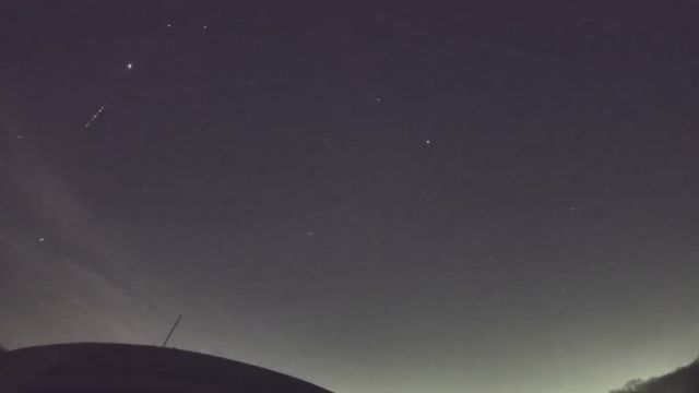AMS216 meteor