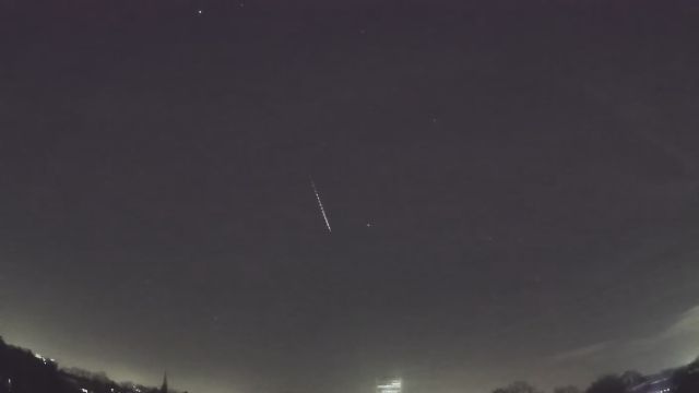 AMS216 meteor