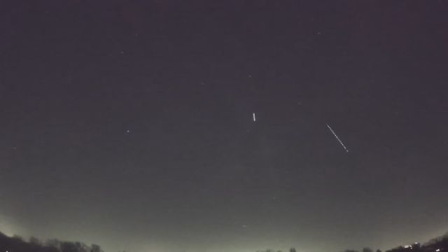 AMS216 meteor