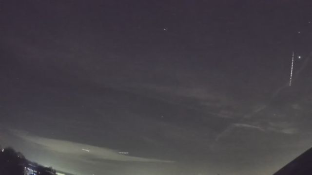 AMS216 meteor