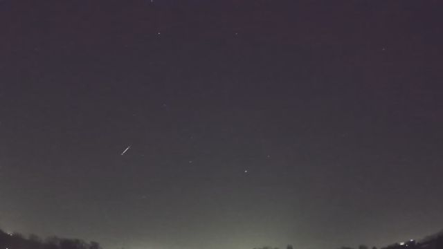 AMS216 meteor