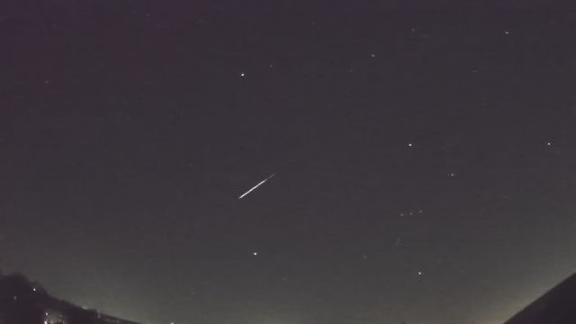 AMS216 meteor
