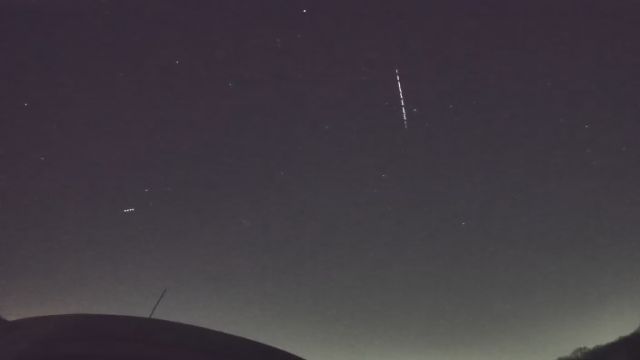 AMS216 meteor