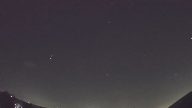 AMS216 meteor