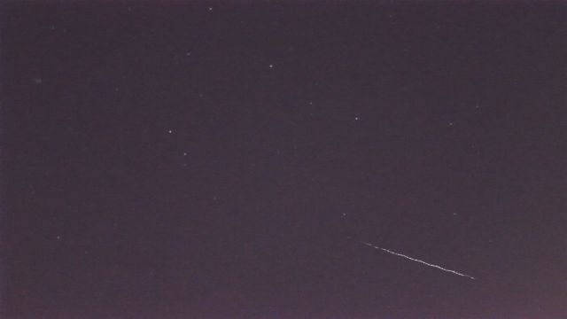 AMS216 meteor