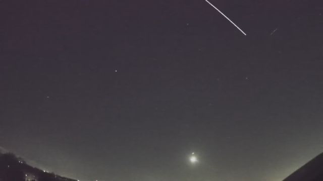 AMS216 meteor