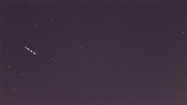 AMS216 meteor