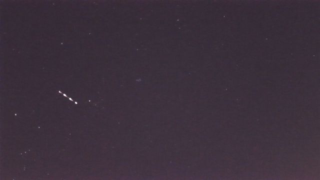 AMS216 meteor