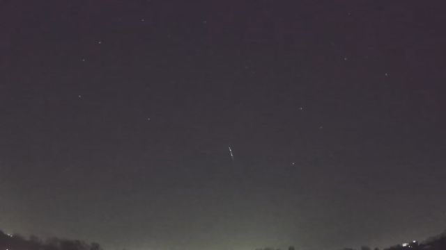 AMS216 meteor