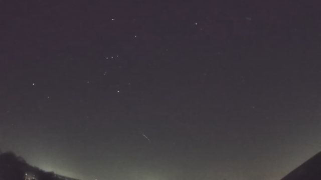 AMS216 meteor