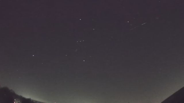 AMS216 meteor