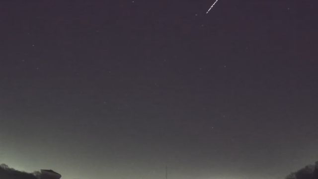 AMS216 meteor
