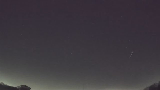 AMS216 meteor