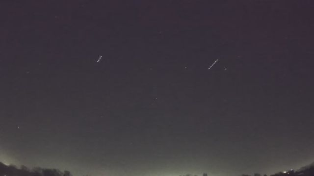 AMS216 meteor