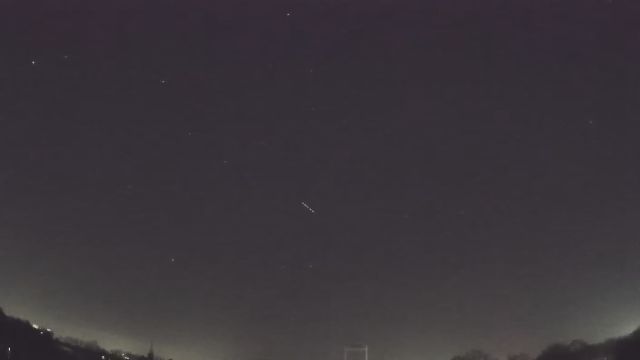 AMS216 meteor