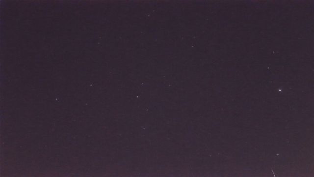 AMS216 meteor