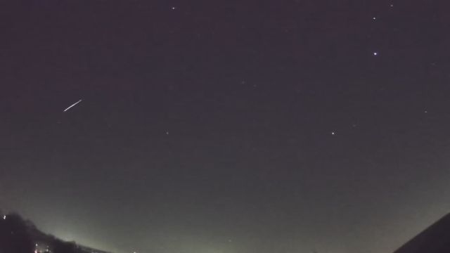 AMS216 meteor