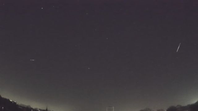 AMS216 meteor