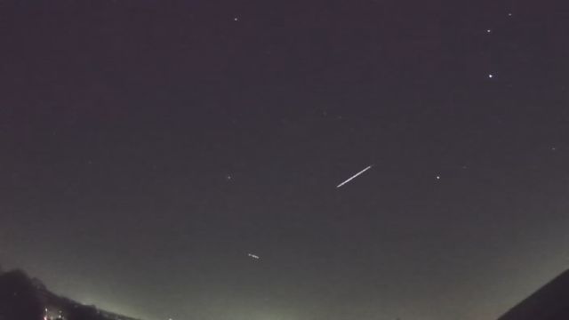 AMS216 meteor
