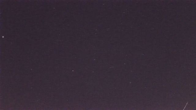 AMS216 meteor