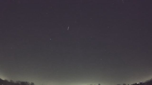 AMS216 meteor