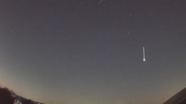 AMS216 meteor