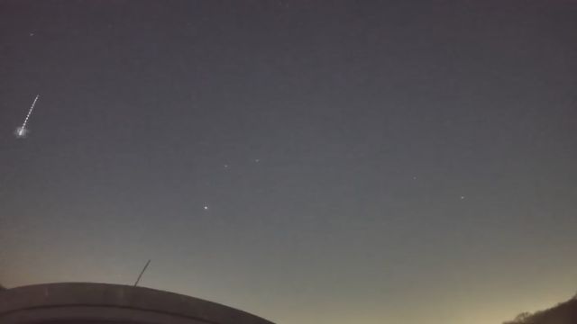 AMS216 meteor