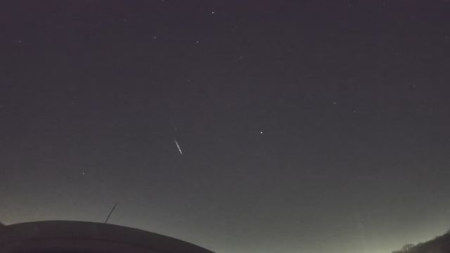 AMS216 meteor