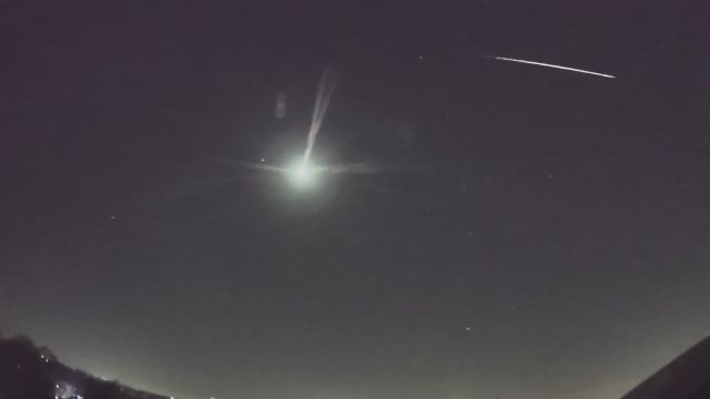 AMS216 meteor
