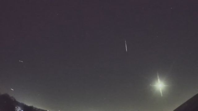 AMS216 meteor