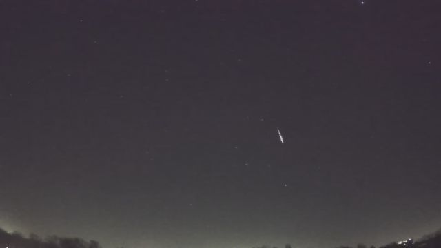 AMS216 meteor