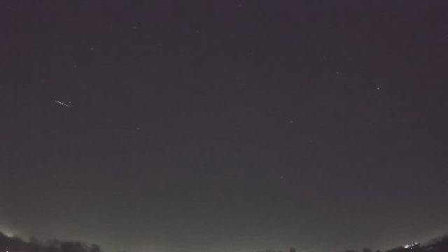 AMS216 meteor