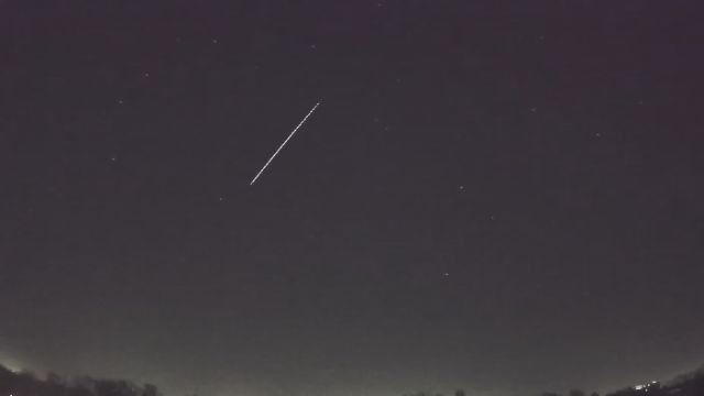 AMS216 meteor