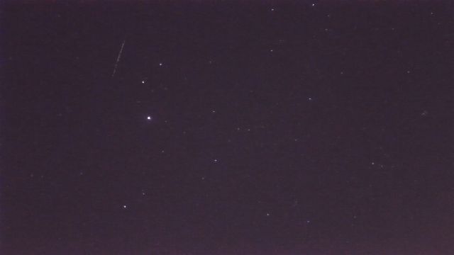 AMS216 meteor