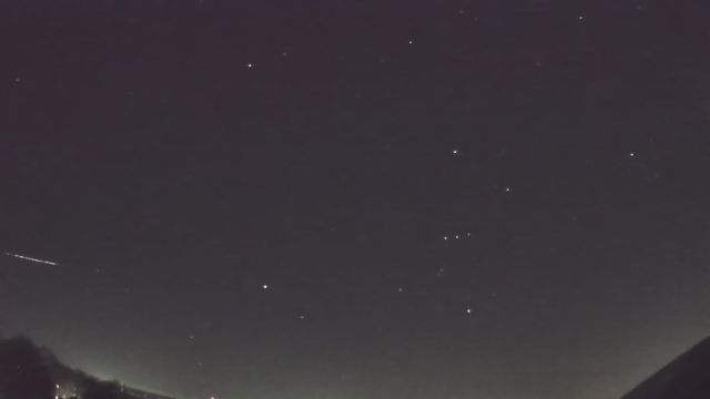 AMS216 meteor