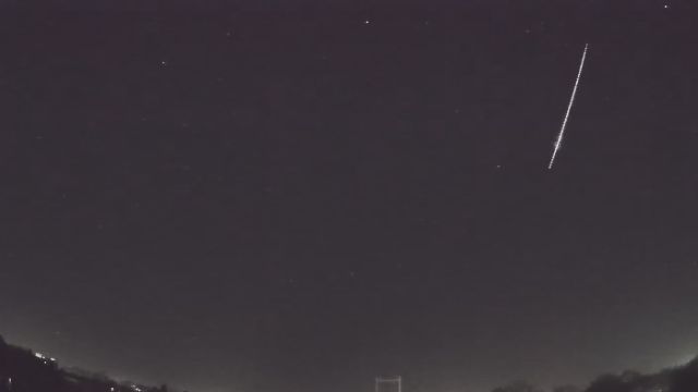 AMS216 meteor