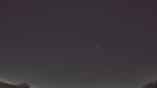 AMS216 meteor