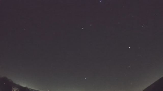 AMS216 meteor
