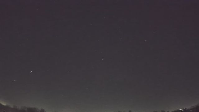 AMS216 meteor