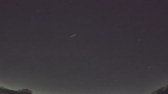 AMS216 meteor
