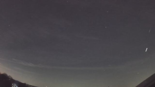 AMS216 meteor