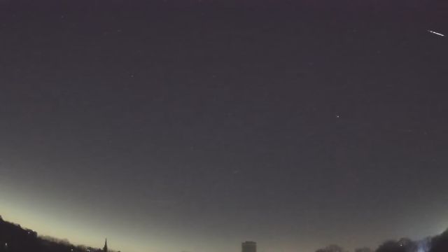 AMS216 meteor