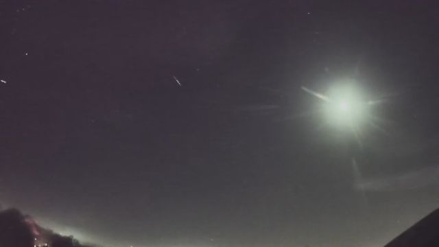 AMS216 meteor