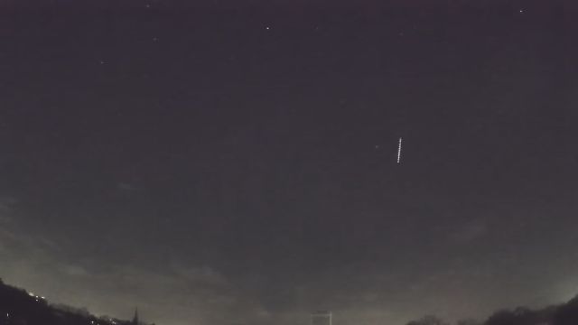 AMS216 meteor