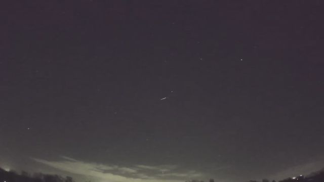 AMS216 meteor